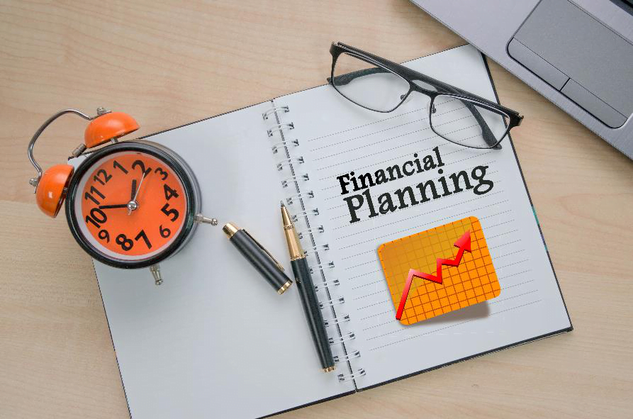 What is the first step of the five-step financial planning process?